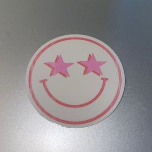 Super Cute Hydroflask Star Eyes Sticker